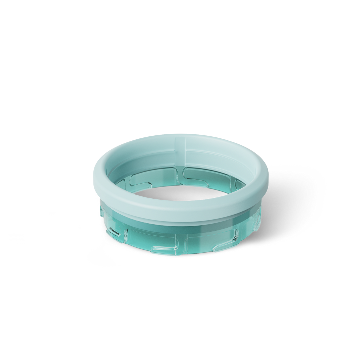 slim-v2-octalock-gaskets-p6 Gasket-Slim-BlueAgave.png