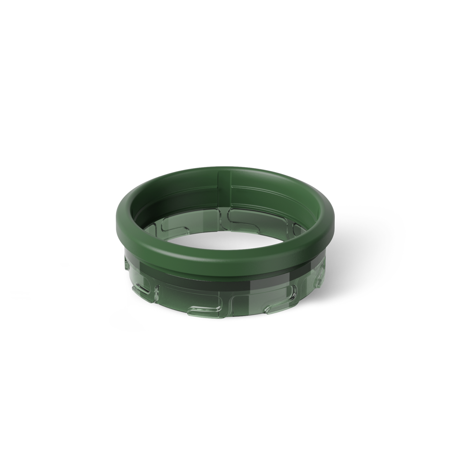 slim-v2-octalock-gaskets-p6 Gasket-Slim-ODGreen.png