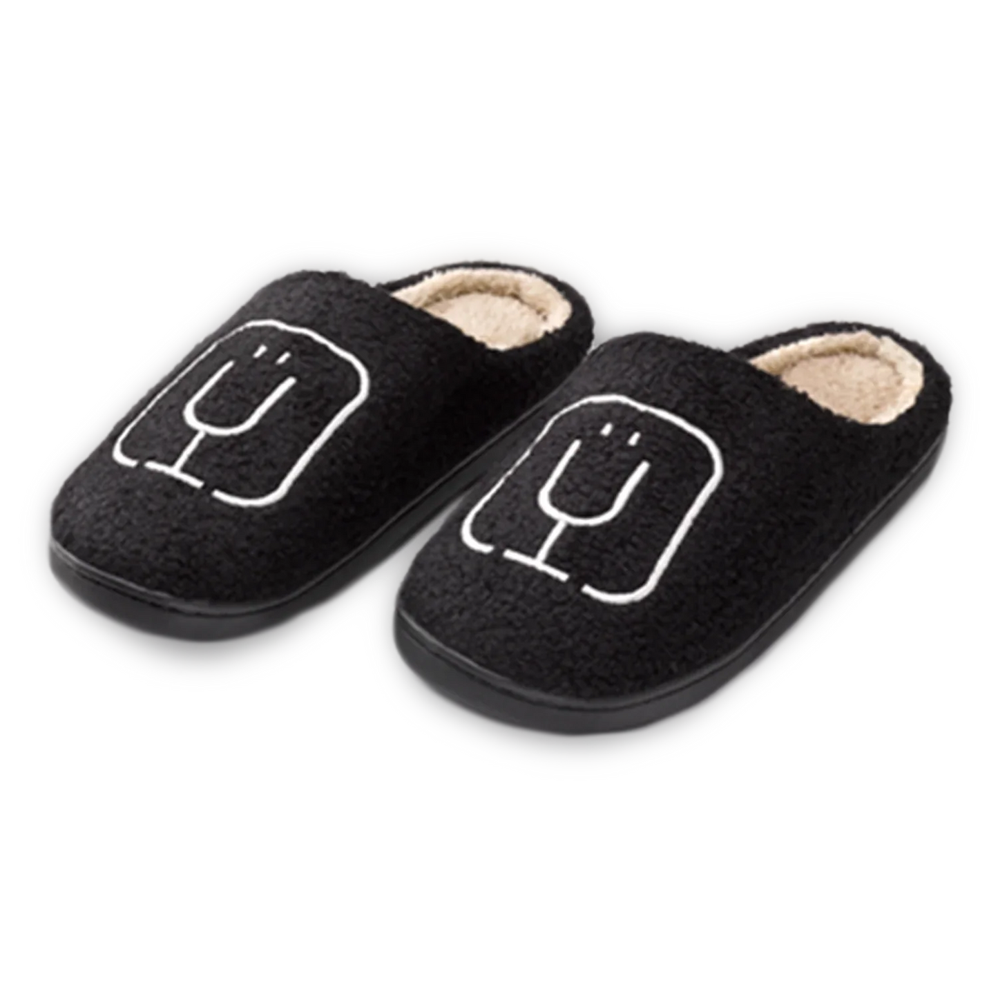 brumate-fuzzy-slippers-black-f9 apparel-slippers.webp