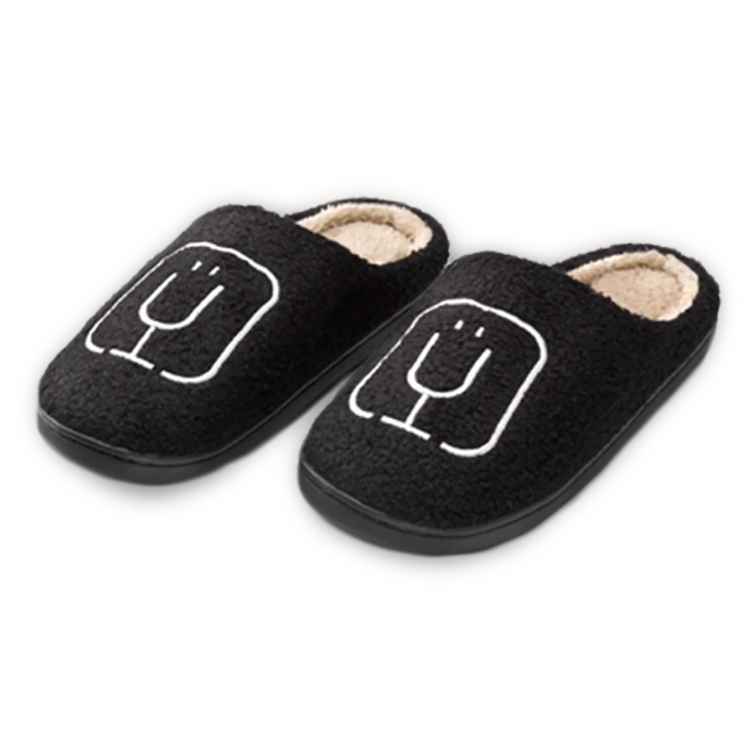 brumate-fuzzy-slippers-black-f9 apparel-slippers.webp