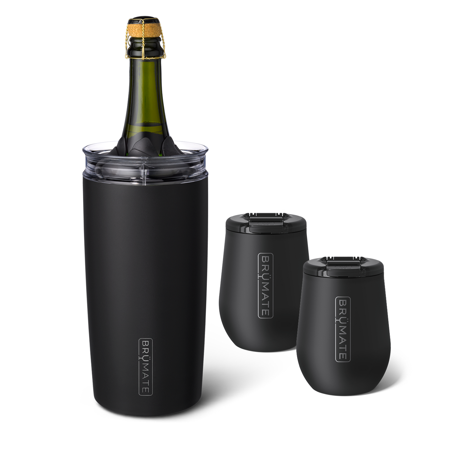 bottle-chiller-bundle-k5 bundles-togosa-matte-black-uncorkd.png