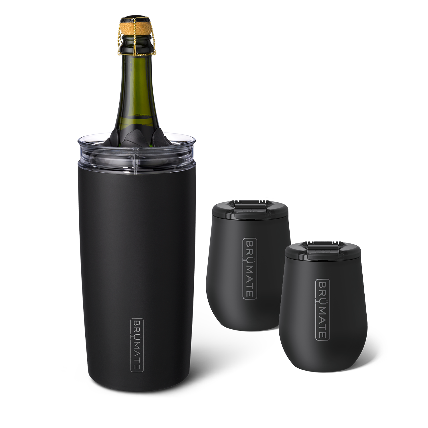 bottle-chiller-bundle-k5 bundles-togosa-matte-black-uncorkd.png